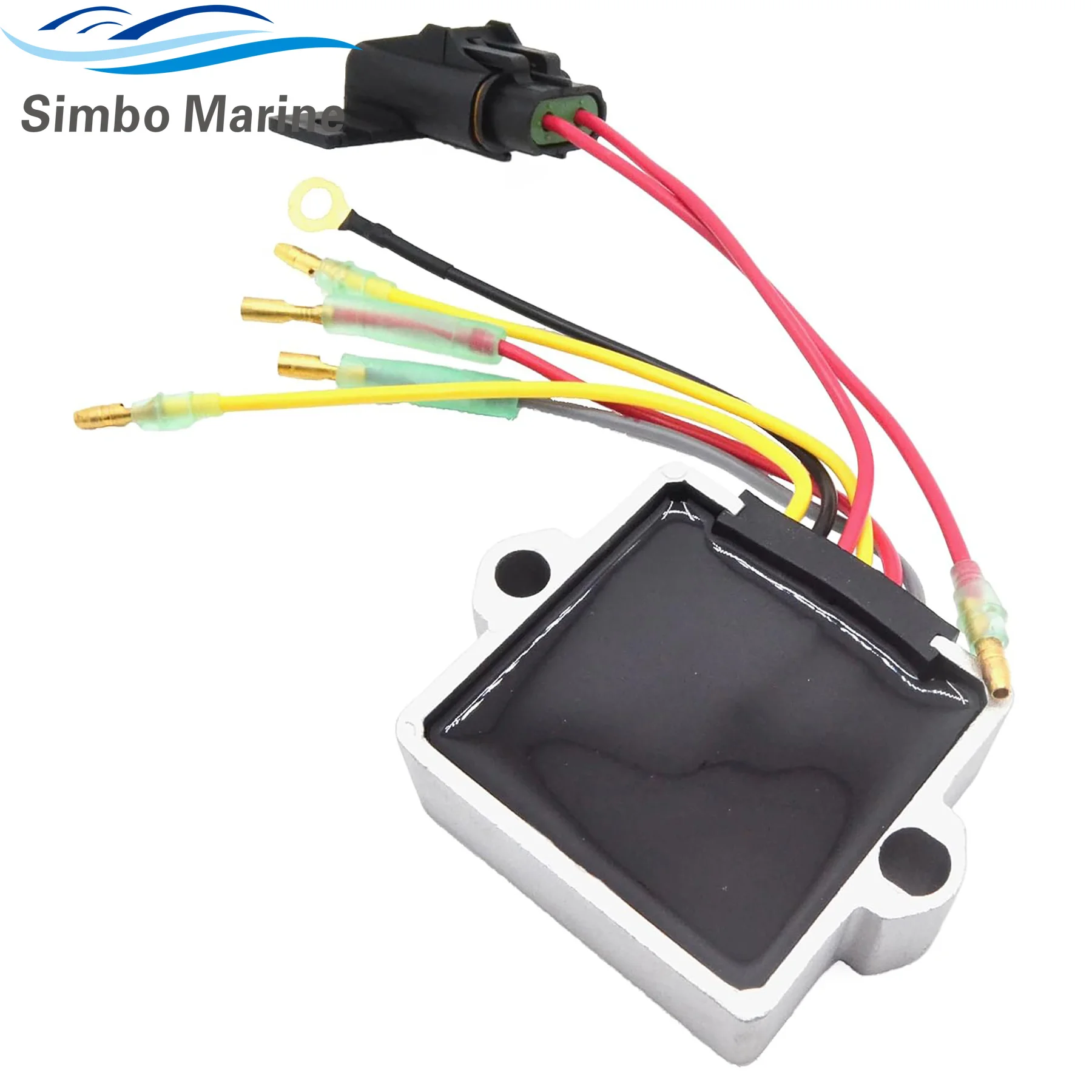 8M0084173 Voltage Regulator Rectifier for Mercury Marine 30 To 200 HP Outboard Motor Replaces 8152793 8M0045112 815279T 854515