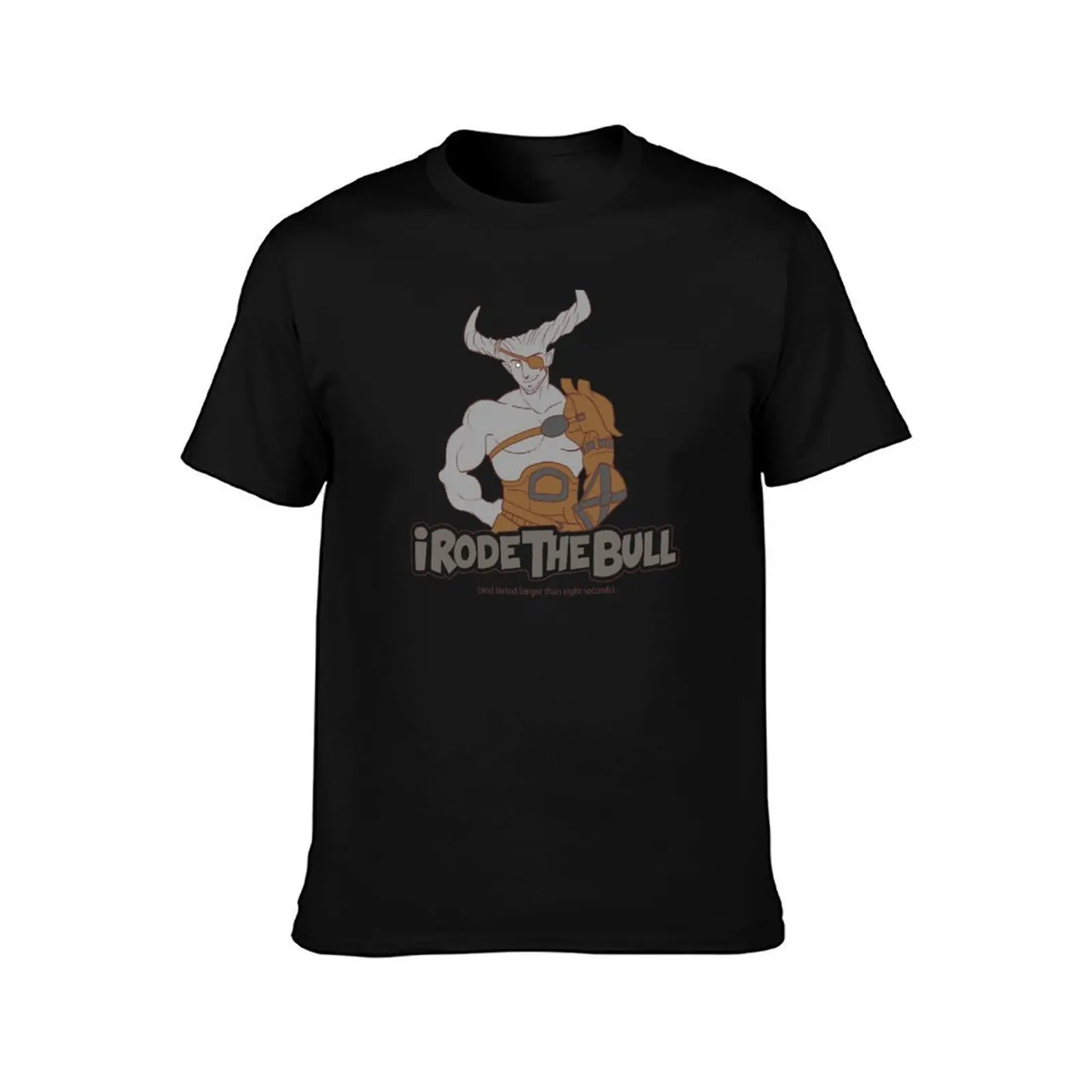 Riding the Bull T-Shirt Quick Dry Training Short Sleeve Tee