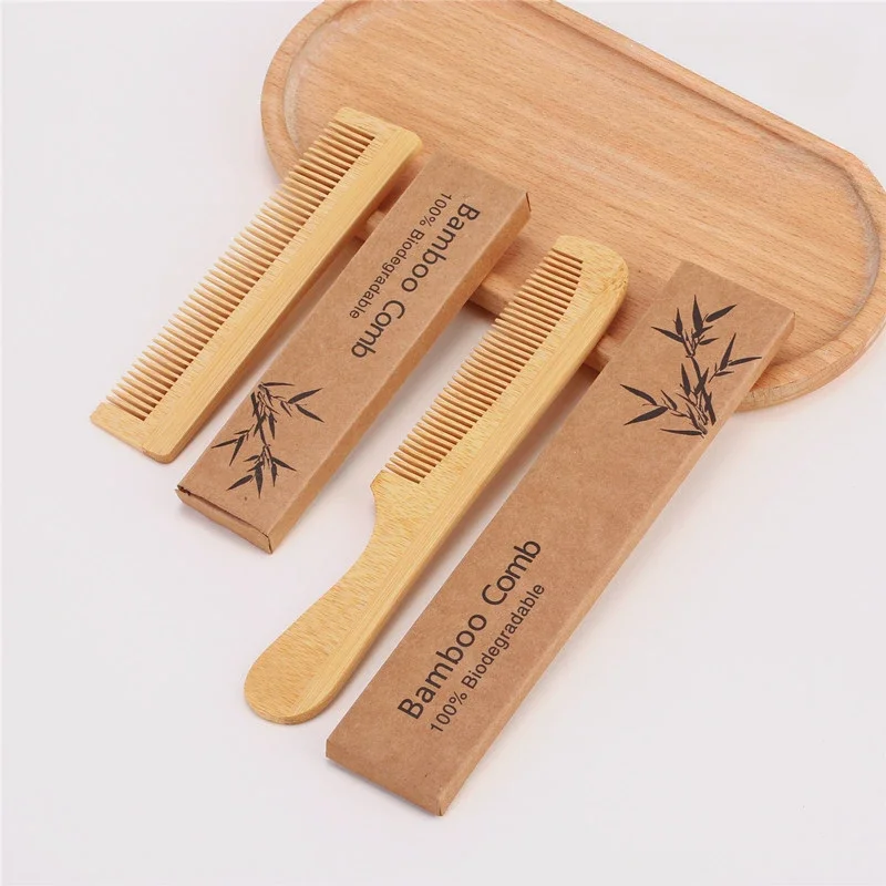 

머리핀 High Quality Massage Wooden Comb Bamboo Hair Vent Brush Brushes Hair Care and Beauty SPA Massager Hair Care Beauty Health