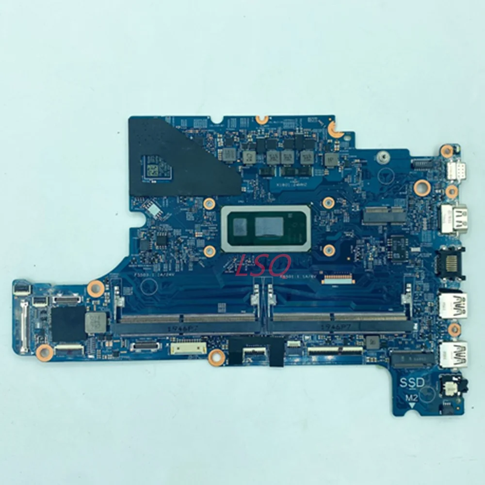 17938-1 For Dell Latitude 3400 3500 Laptop Motherboard i5-8265U SRFFX CN-0K3FRD K3FRD 0K3FRD 100% Test OK