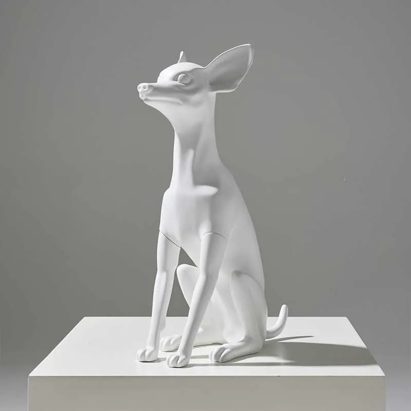 Display Shooting Props Model Detachable Store Display Dog Ornament