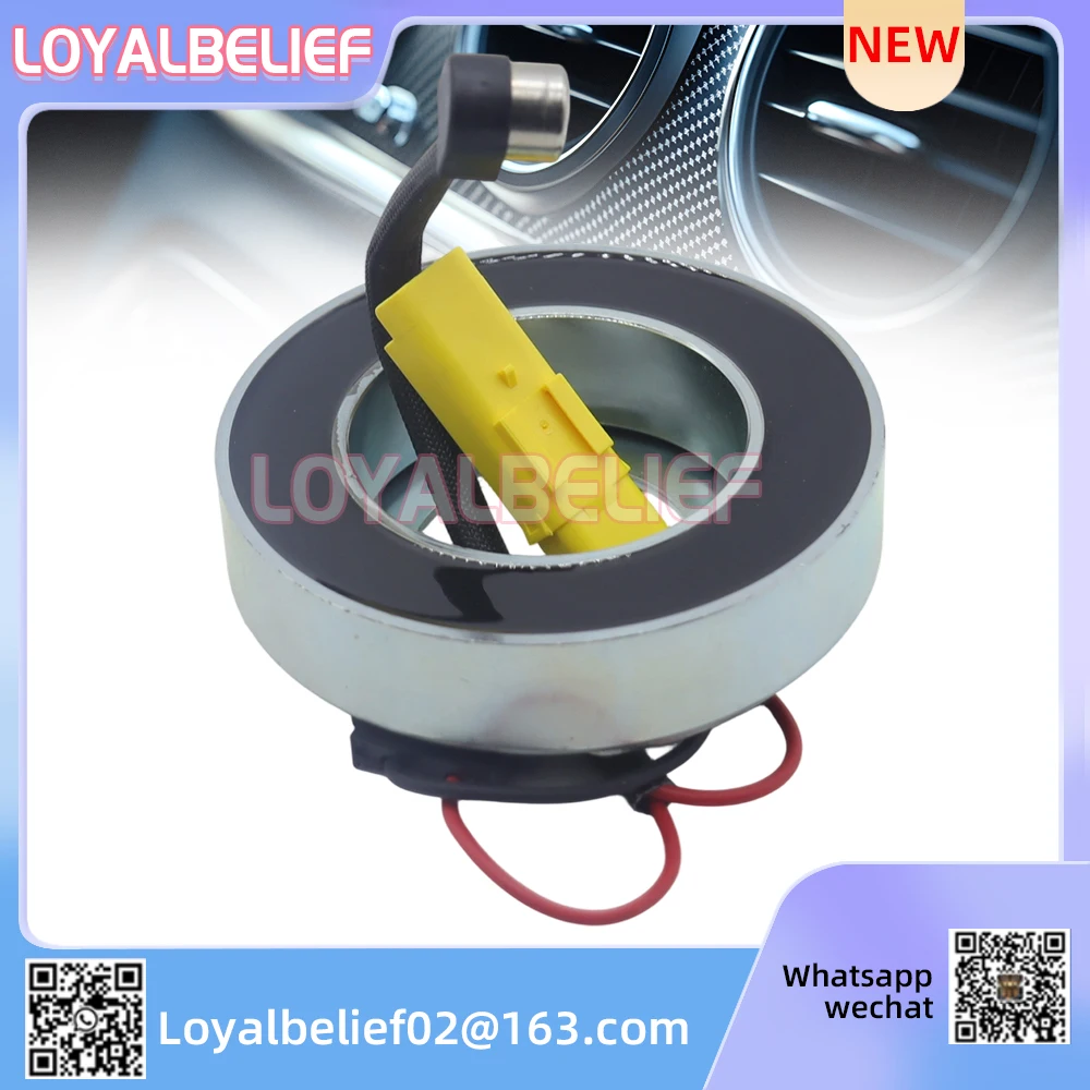 

НОВЫЙ Катушка сцепления компрессора кондиционера для Peugeot 301 1.6L 2008, для CITROEN C-Elysee 2012-2015 9806599380 9676011680 JSR11T602078