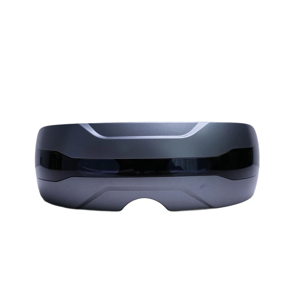 Massaggiatore per occhi 3D intelligente ricaricabile elettrico multifunzione in silicone con finestra di visualizzazione visiva per alleviare lo stress