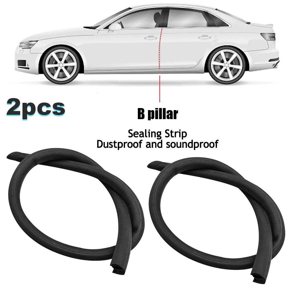 

Для центральной стойки, автомобильные резиновые наклейки, уплотнительные ленты, защита края двери, уплотнитель, герметик, защита, изолятор, автомобильные аксессуары