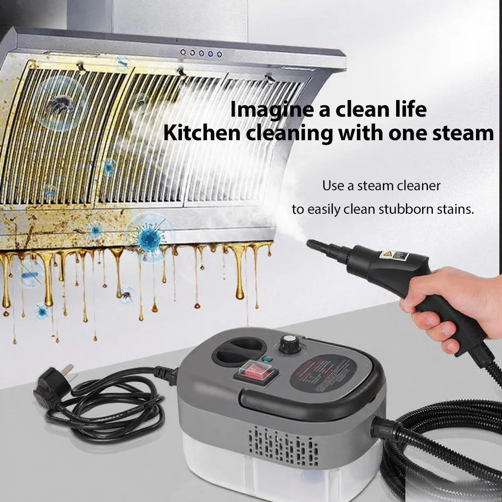 เครื่องอบไอน้ำ 2500 วัตต์ 220V/110V แรงดันสูง อุณหภูมิสูง เครื่องปรับอากาศบ้าน ห้องครัว รถยนต์ เครื่องอบไอน้ำ