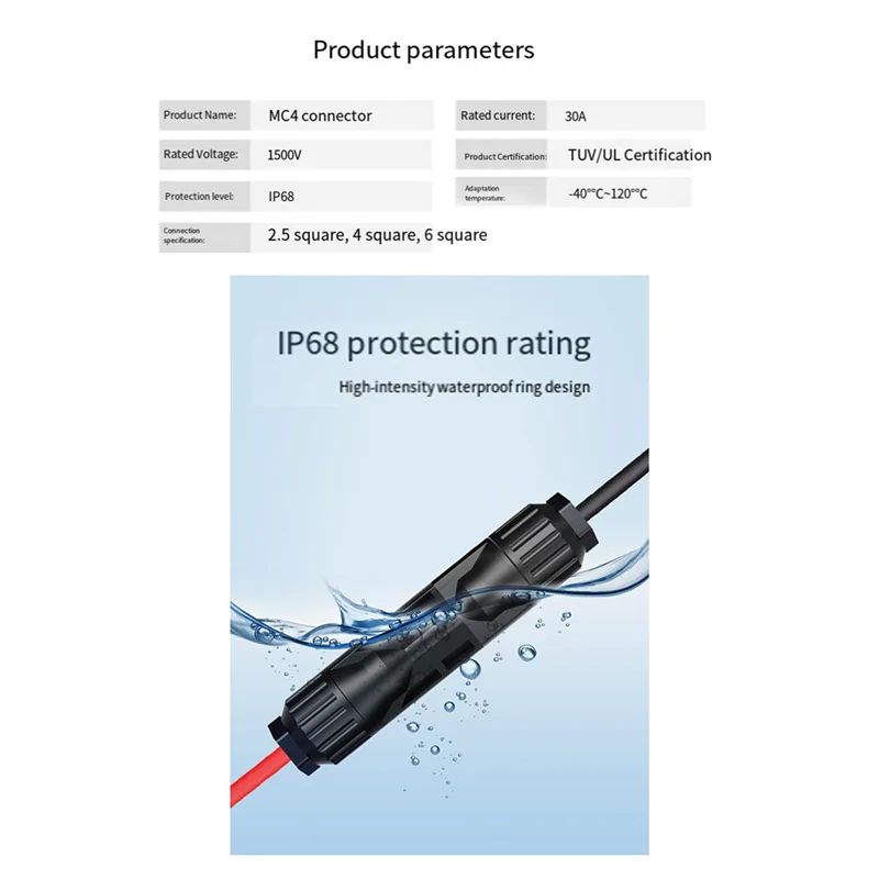 A73E-10Pcs Solar Pa…