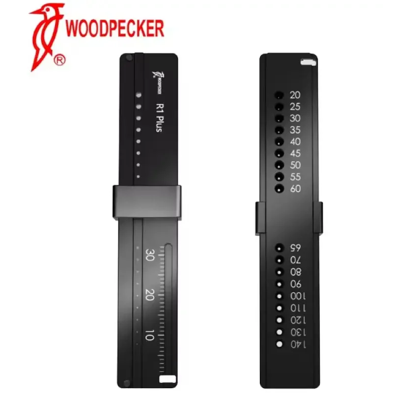 

R1 Plus Gutta-percha Cutter Woodpecker Aluminum Alloy Dental Gutta Percha Point Trimmer Autoclave Gauge Endo Ruler