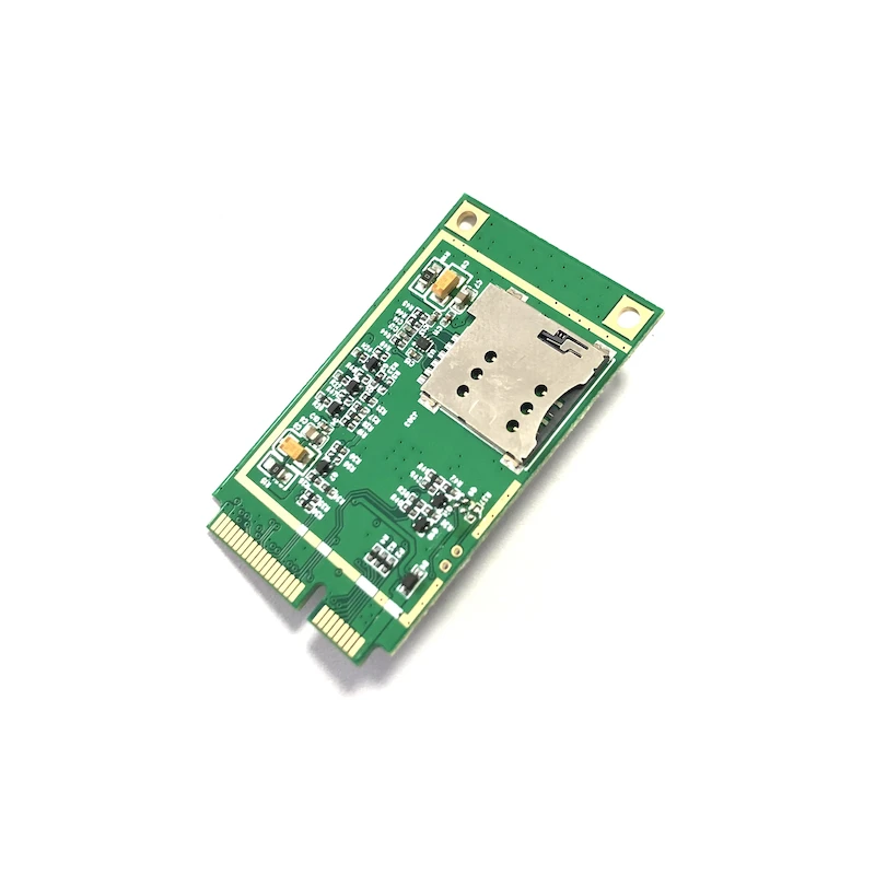 Dropshipping LPWA modul BG95-M3 Mini PCIe Multi-band LTE Cat M1/Cat NB2/EGPRS modul BG95M3LA-MINIPCIE mit bord