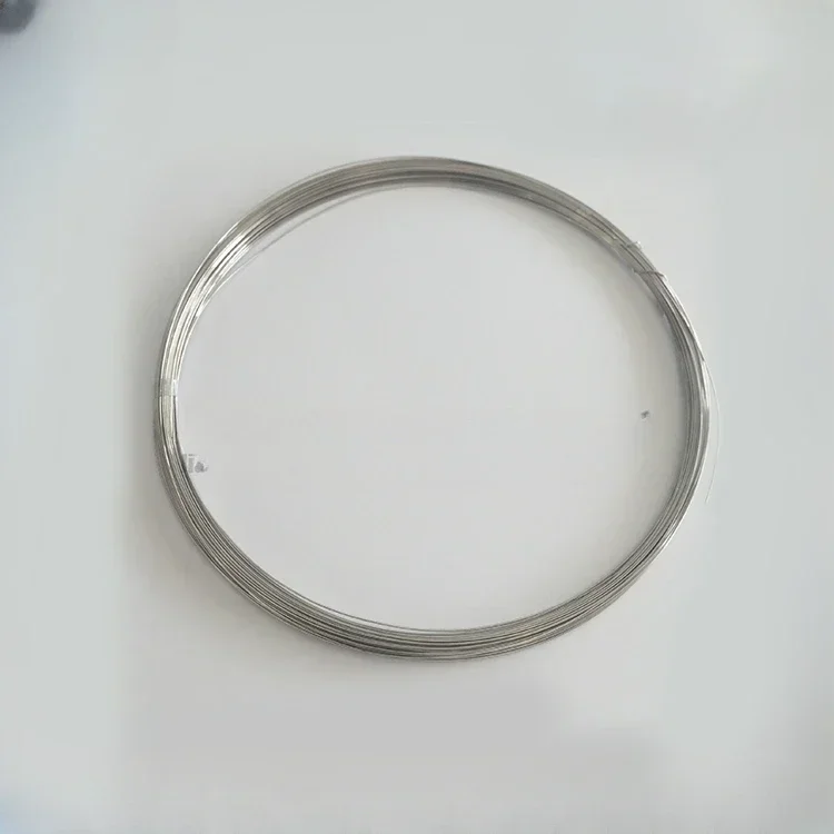 

Platinum iridium alloy wire (1 meter long, diameter 0.1/0.15/0.2/0.3/04/0.5/0.6/0.7/0.8/0.9/1.0mm)