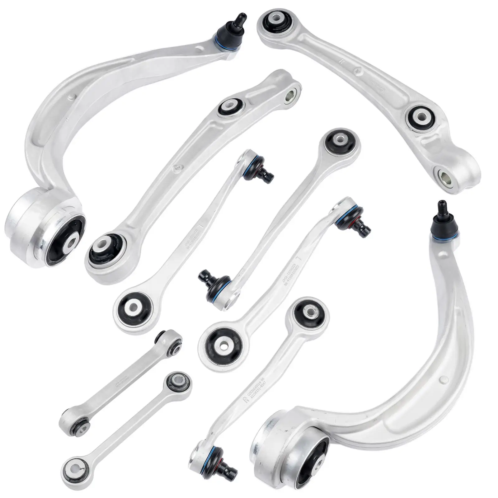 AP01 Set di bracci di controllo della sospensione anteriore 10 x per Audi Q5 8RB SQ5 8 k0407151b 8