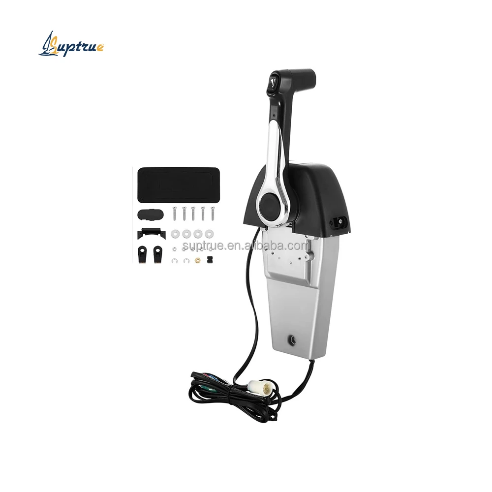 OEM 704-48205-P1 Marine Outboard Remote Control Box Top Mounting Single Grip Push to Open New Condition
