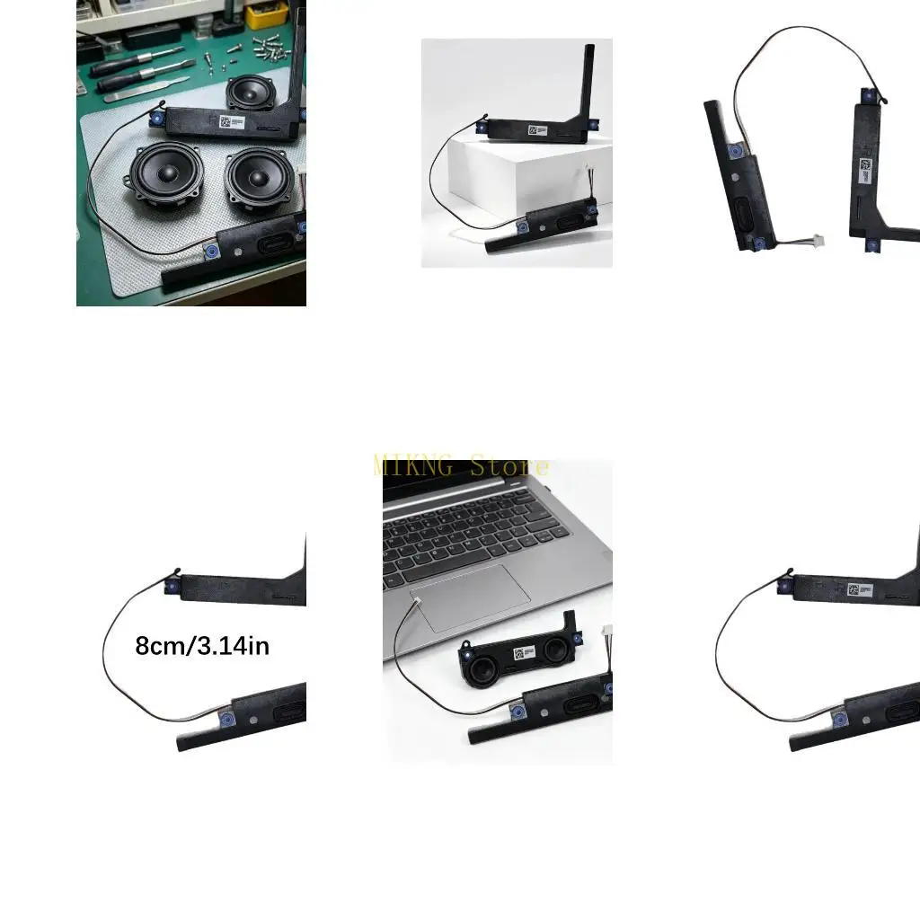 Metal Frame Laptop Speaker Easy Installation Improved Sound for 510-15 310-15IKB Best Sale
