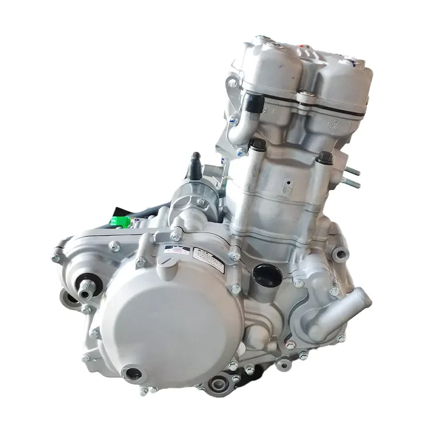 

Tom AutoZS182MN Zs 300cc Motor Engine 4 Valve 4 Stroke Water Cooled 2 Stage Transmission 6 Gearshift NC300S Engine with Balance