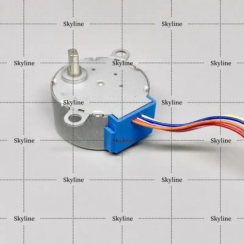 35BYJ46 Stepping Gear Motor 35MM DC 12V Air Guide Swing Blade For Air Conditioner Swing Motor