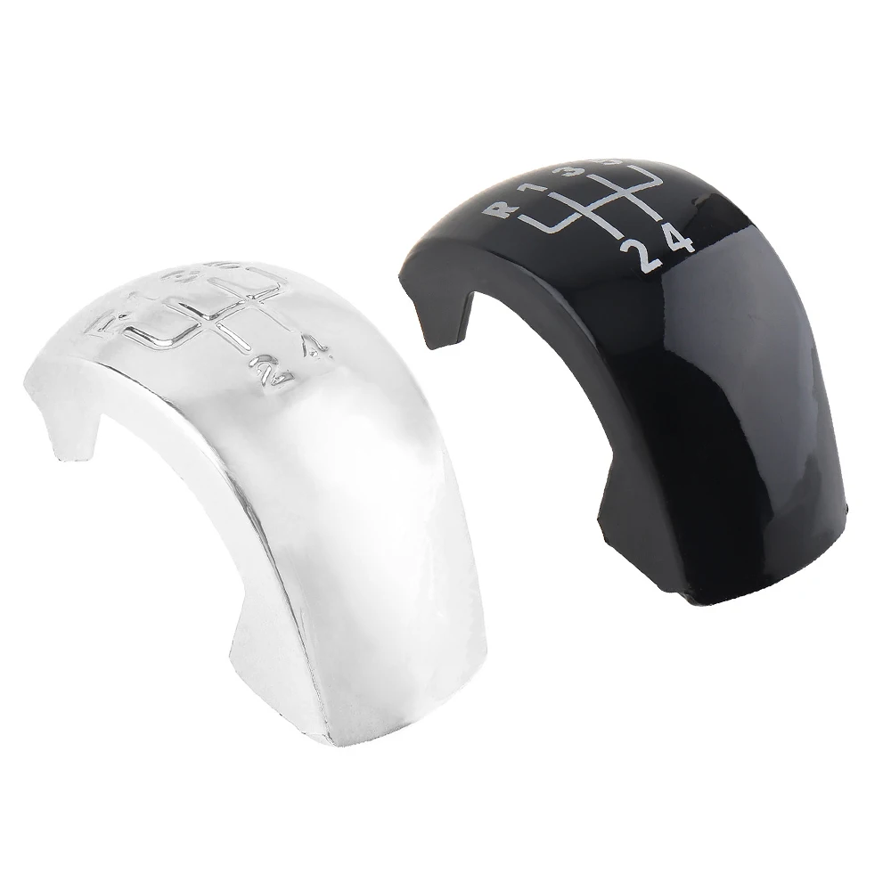 5 Speed Manual Styling ABS Car Gear Shifter Shift Lever Knob Stick Handball Head Cover for Octavia MK2 1Z0798001