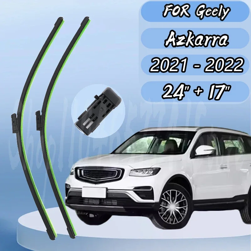 

Car Wiper Blades For Geely Azkarra 2021-2022 Atlas Pro NL-3 Front Windscreen Windshield Accessories Wiper Blade Brushes Cutter