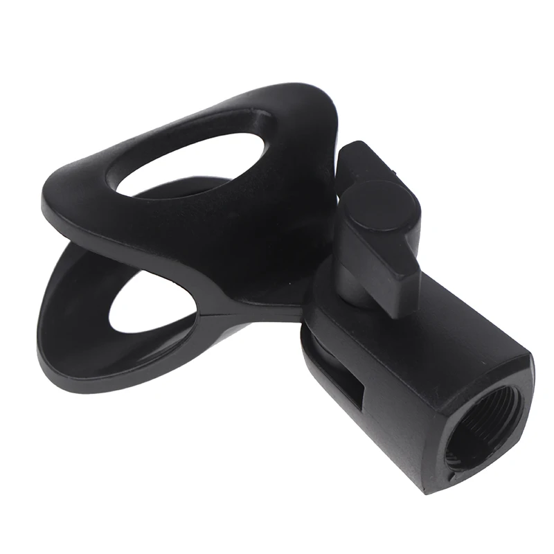 Регулируемый профессиональный аудио зажим для микрофона, аксессуары, зажим-держатель для подставки для микрофона, кронштейн, подвесной рычаг