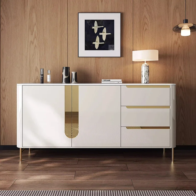 Luxury Vanity Living Room Cabinets Decor Filing Closet Jewelry Living Room Cabinets Coffee Console Cajonera Trendy Furniture