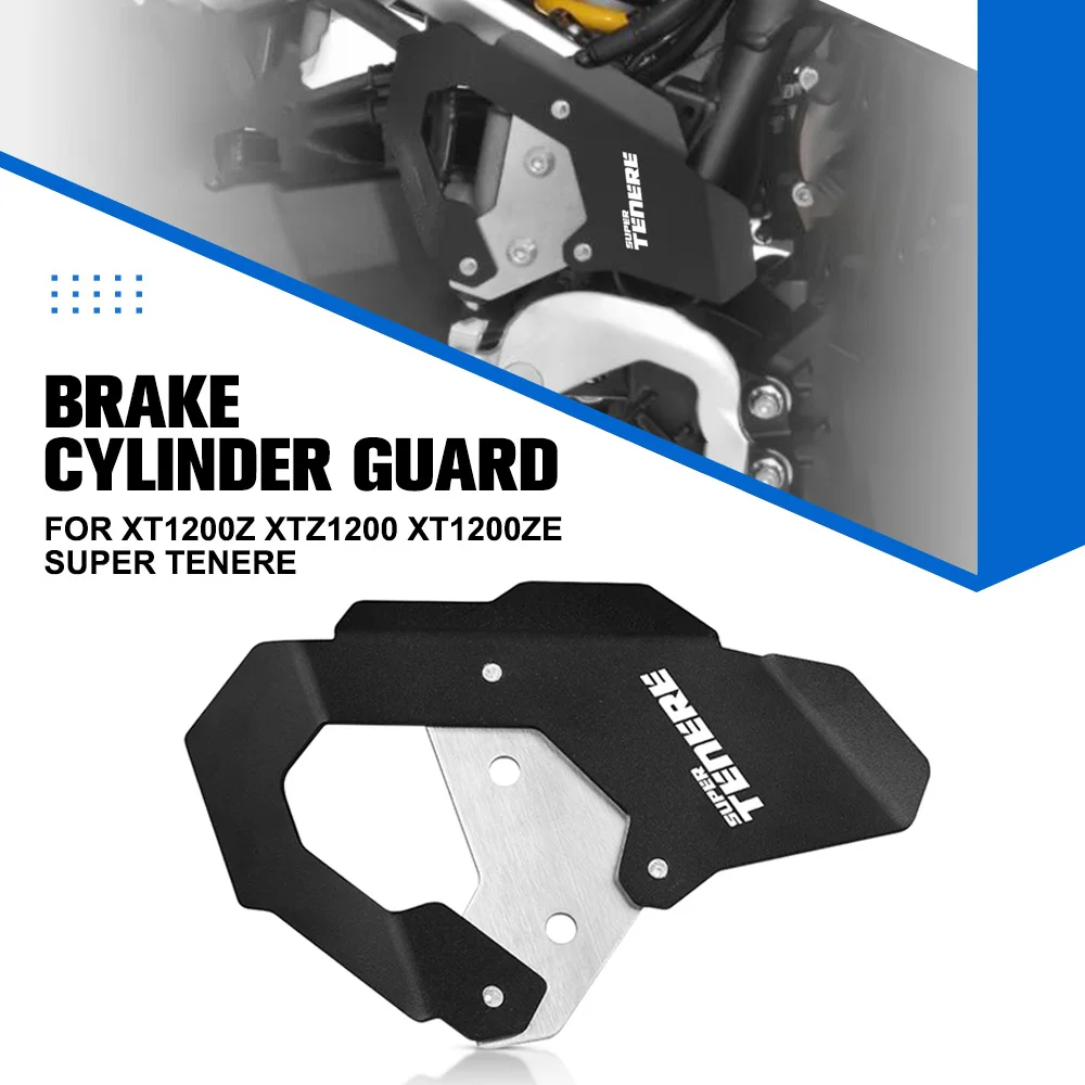 For Yamaha XT1200Z XTZ1200 XT1200ZE SUPER TENERE Gear Shift Lever Cover Rear Brake Master Cylinder Heel Plate Cylinder Guard
