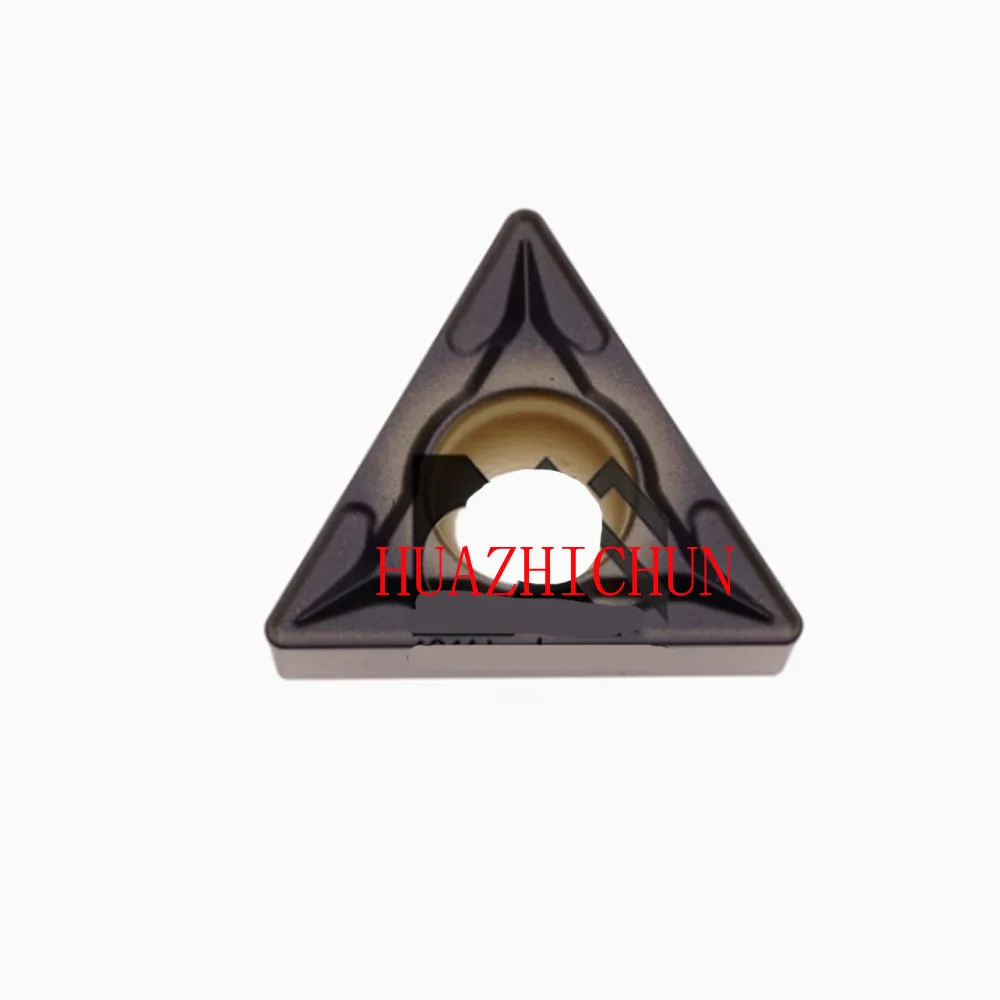 

HUAZHICHUN TCMT110204 UC5115 MK MC5015 Carbide Inserts Milling Cutter Tool