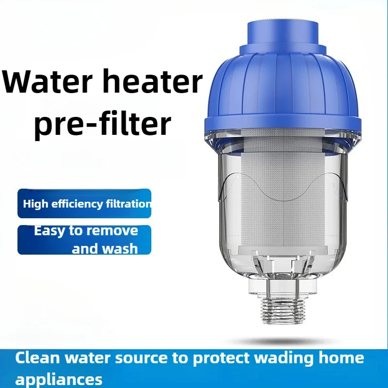 4 Points Free Core Replacement Electric Water Heater Pre-filter Household Tap Water Washing Machine Scale Water Purifier Filter