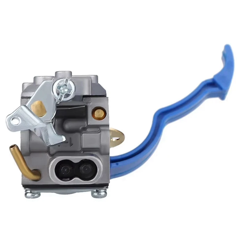 A74E-Para 590460102   Kit de carburador para soplador de hojas 125B/125BX/125BVX, accesorios de C1Q-W37, Kit de línea de combustible de filtro de aire de carburador