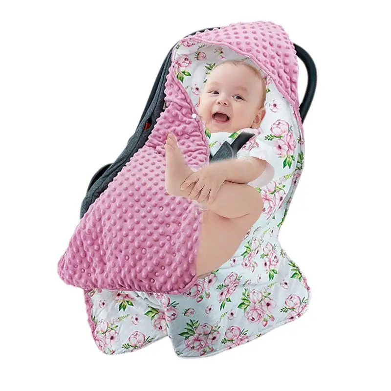 

Toddler Swaddling Blanket Car Seat Blanket Stroller Swaddling Blanket Soft Car Seat Blanket Blanket For Toddler