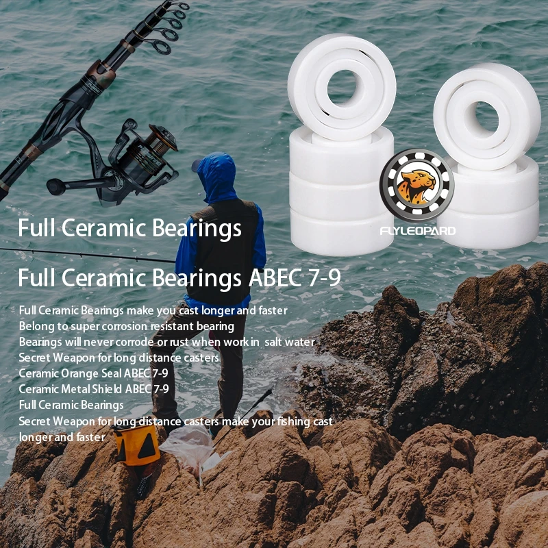 

5PCS MR74 CE 4X7X2.5 mm Full Ceramic Bearing ABEC-9 Full Zro2 Ceramic Zirconia Bearing for Medical Dental Tools