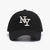 Embroidery NY letters NEW YORK Baseball Cap for Men Soft top Cotton sun hats Women Snapback sunbonnet Adult trucker caps