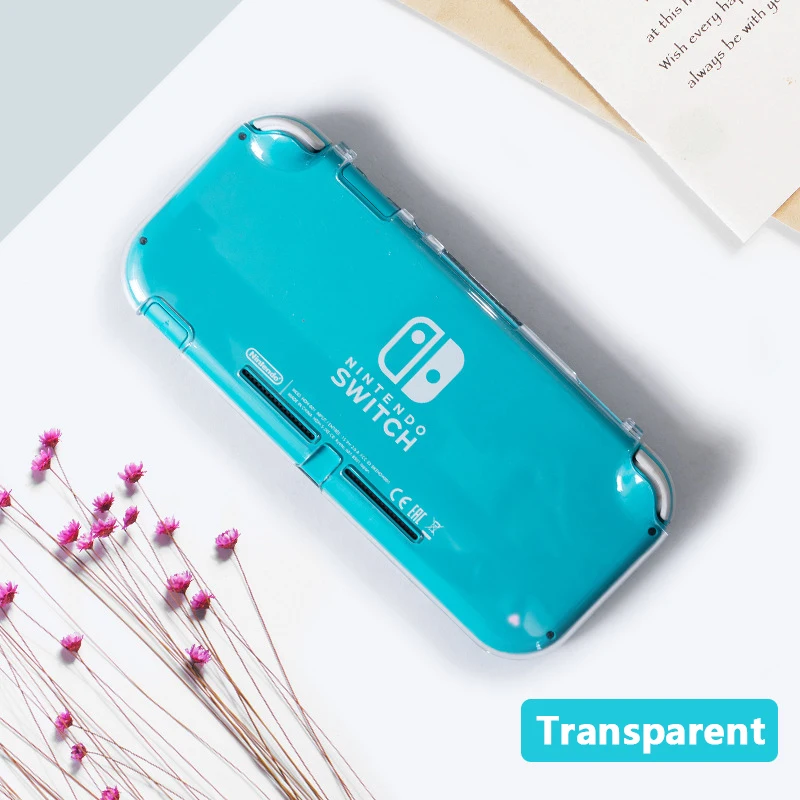 Transparent Soft Cover Case for Nin-tendo Switch Lite Protective Case Full Wrapper Shatterproof Switch Controller Lite Case
