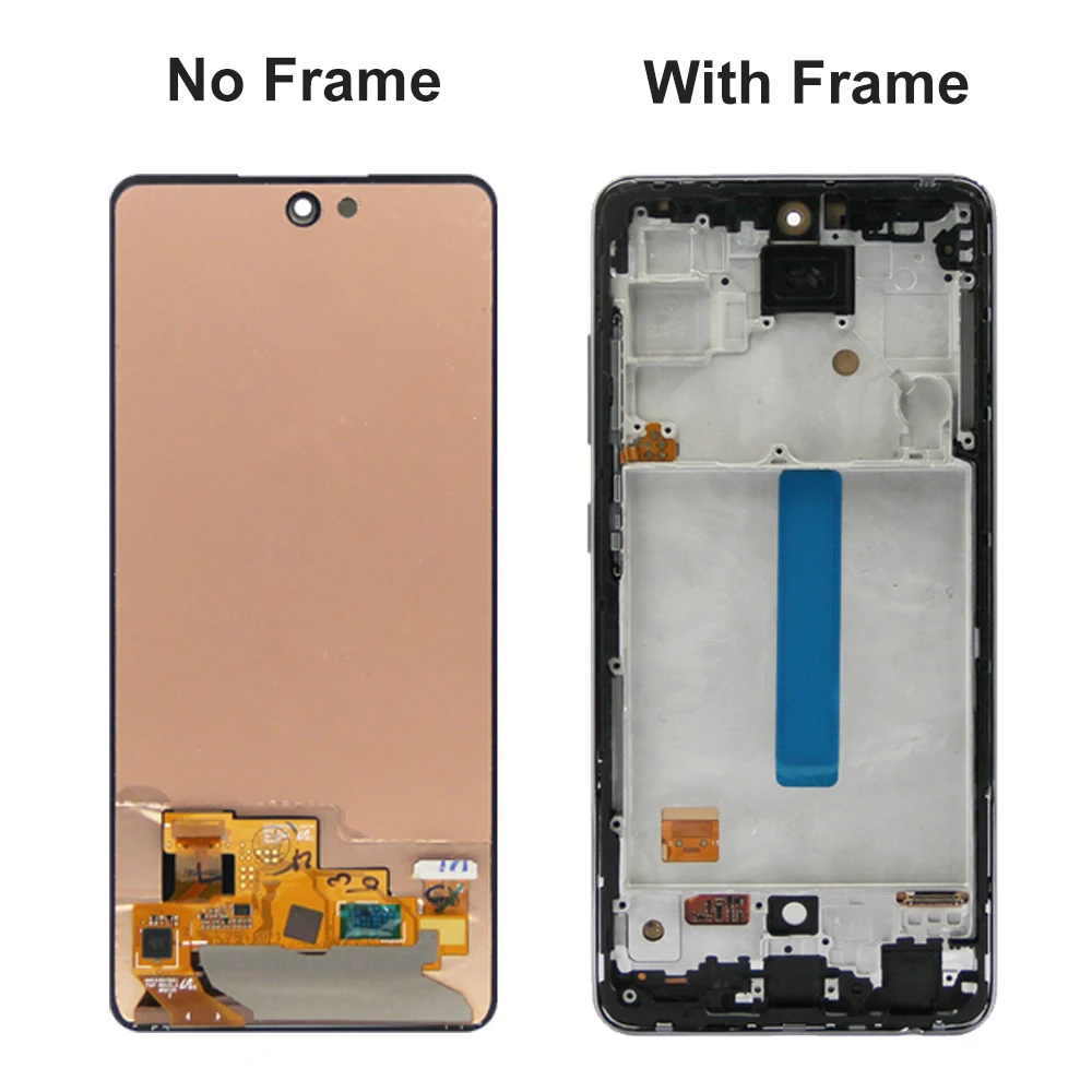 A52 5G Super AMOLED Screen Parts for Samsung Galaxy A52 5G A526B A526B/DS LCD Display with Touch Screen Digitizer Replacement