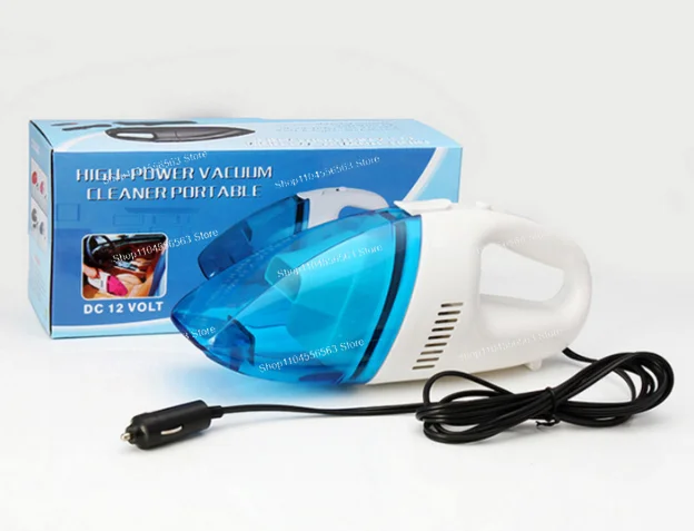 Tragbarer Micro-Car-Staubsauger mit Nass- und Trockenfunktionen