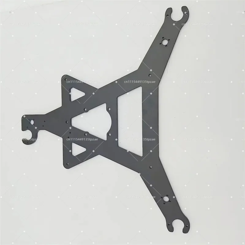 1Pc Aluminum CNC Bed Carriage, 5MM Thickness Z Build Support Plate for Ender 3 NG 1.2 3D Printer Upgrade Parts