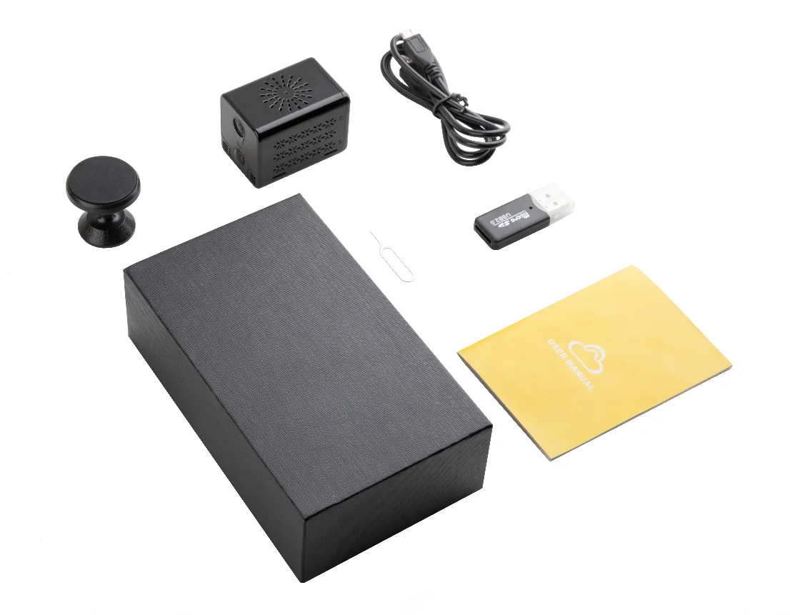 high-qualit Mini Camera 2MP WiFi Wireless Monitoring Security Protection Camcorders Video Surveillance Remote Monitor Smart Home