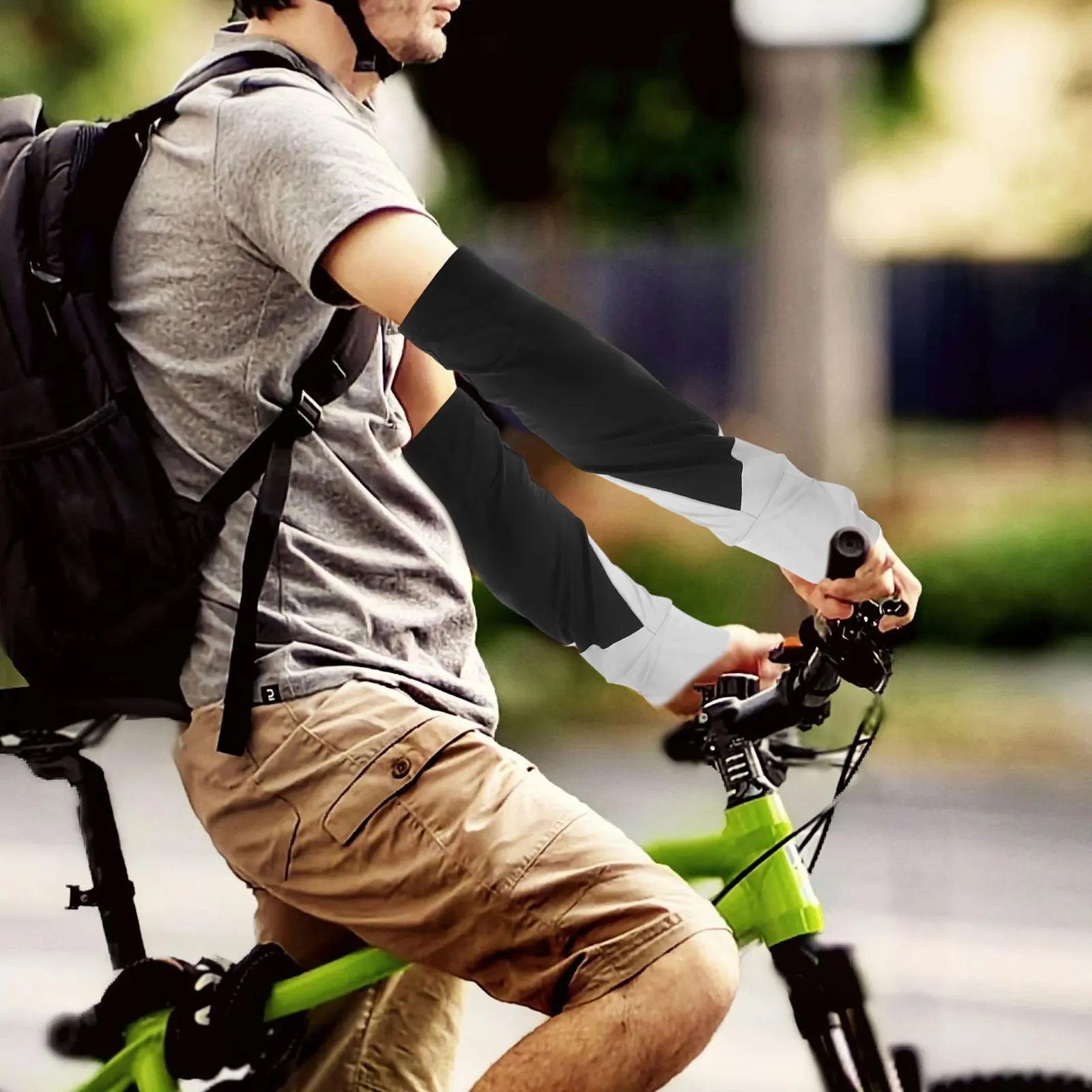 Uv-Proof Cooling Arm Sleeves for Summer Outdoor Activities Men Women Cycling Running Basketball Fishing Accessories for Men