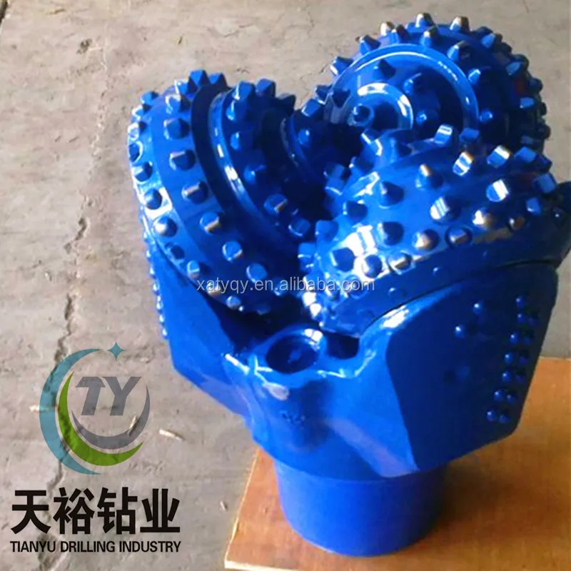 High Quality Tungsten Carbide 4 Types Tricone Drill Bit Rock Metal Seal Bearing Tricone Drill Bit