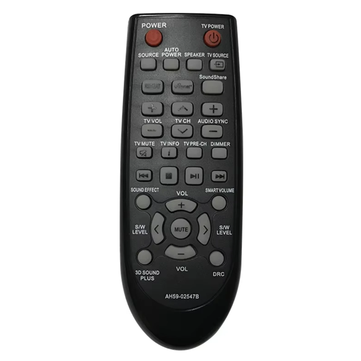 Пульт дистанционного управления для звуковой панели Samsung AH59-02532A AH59-02612G HW-F450 PS-WF450 HW-H570 HW-F450ZA HW-F550/ZA HW-H550/ZA