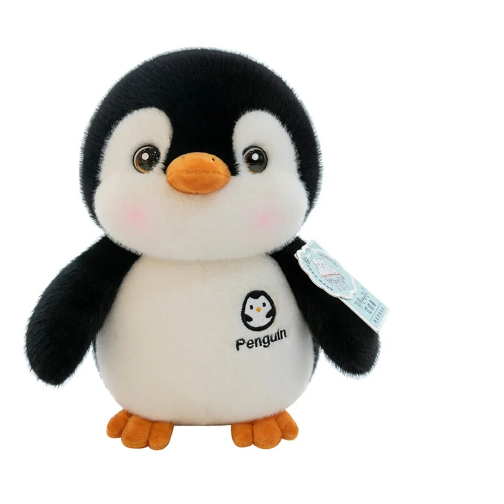 Animal Penguin Plush Doll Stuffed Cute Fat Penguin Throw Pillow Collection Soft Couple Penguin Doll Kids Gifts