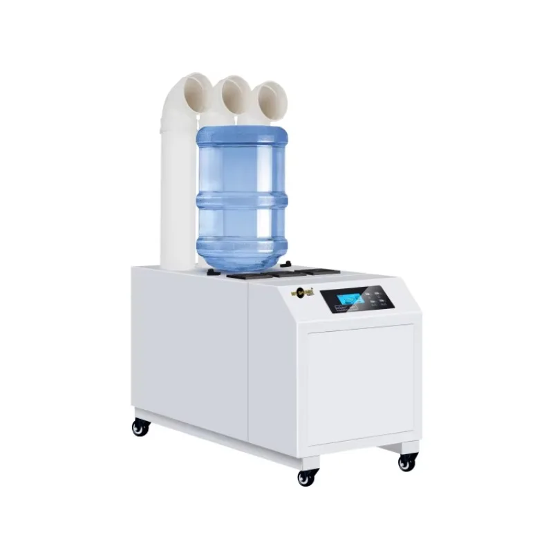 32L Big Industrial Humidifier Convenient Movement Ultrasonic Humidifier For Mushroom Growing