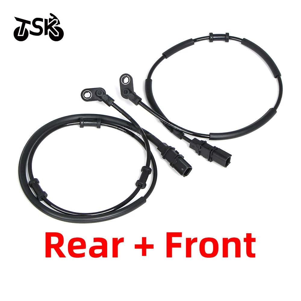 

Front Rear System ABS Sensor Cable Line Brake Wheel Speed Sensor Wires For Kawasaki Ninja 400 Ninjia400 Z400 Z 400 2019-2022