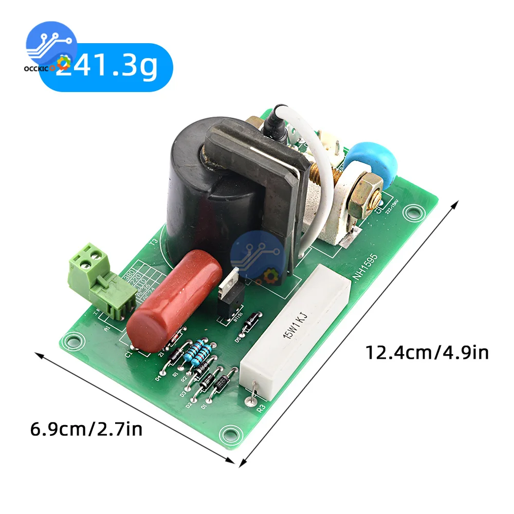 AC 220V Input scheda ad alta frequenza Pilot Arc Board scheda di accensione scheda di accensione Plasma Argon Arc Welding modifica Replaceme