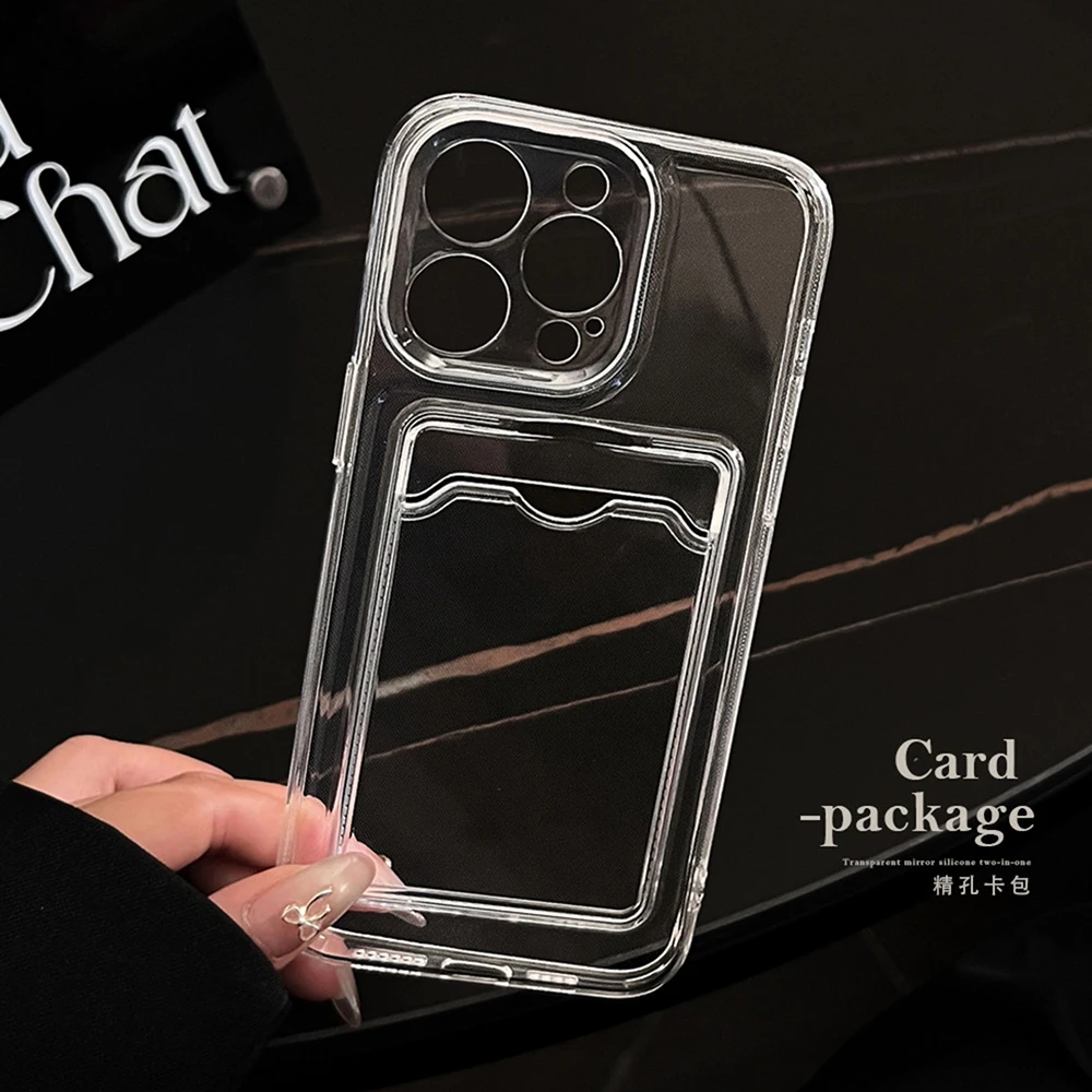 Transparent Card Ho…