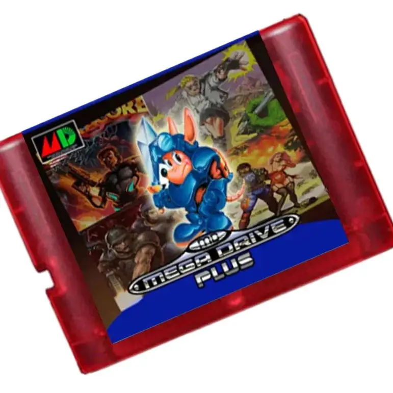 The Ultimate MD Remix Game Cartridge for USA/ Japanese /European SEGA GENESIS MegaDrive Console