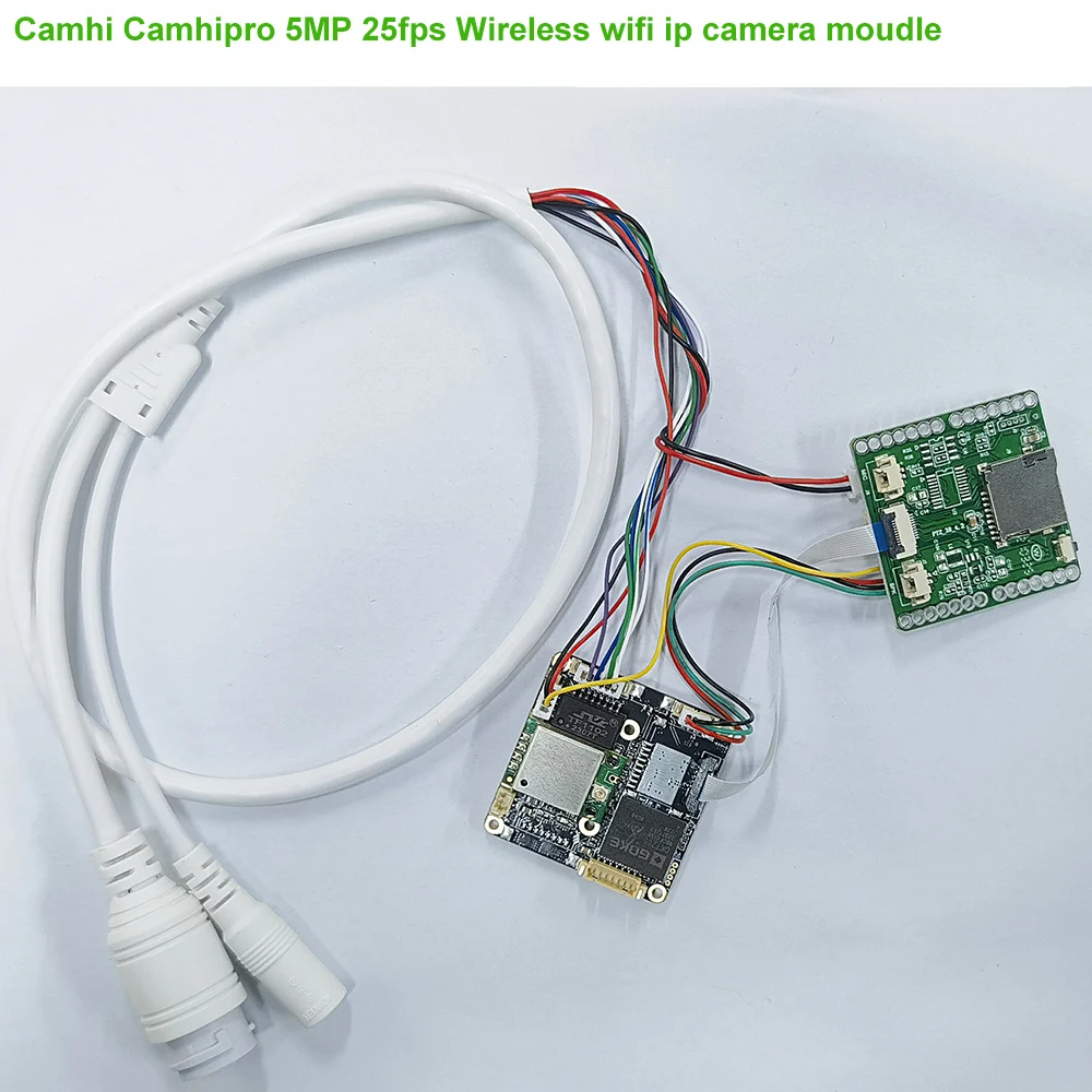 

CamHi camhipro Wireless Wifi 5MP 25fps IP camera moudle SONY IMX335 Human recognition mobile APP128gb SD Card ONVIF