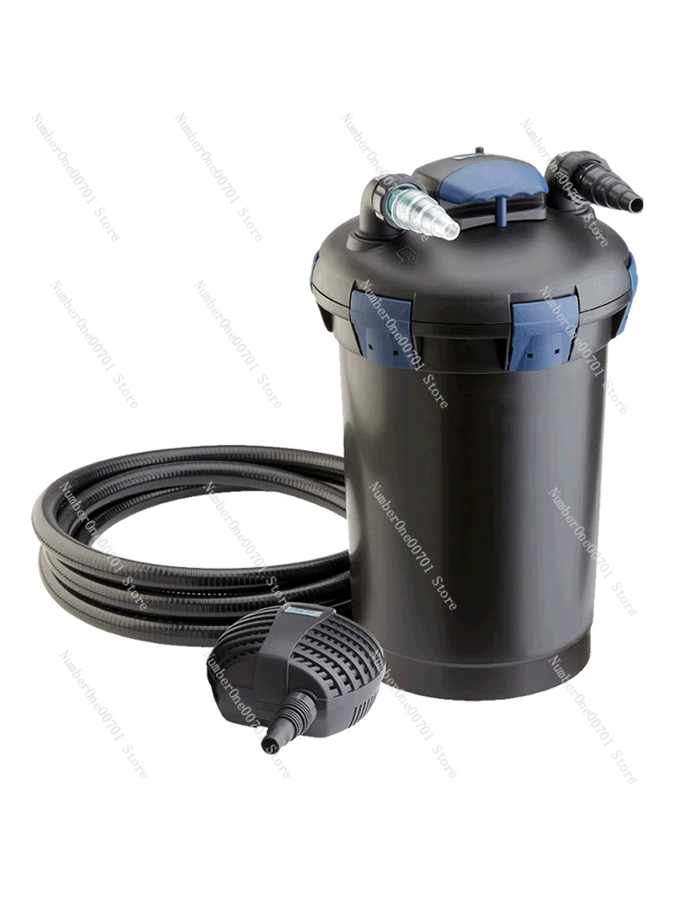 Pond External Filter VAT Outdoor Pool Water Circulation System Koi Filtration System