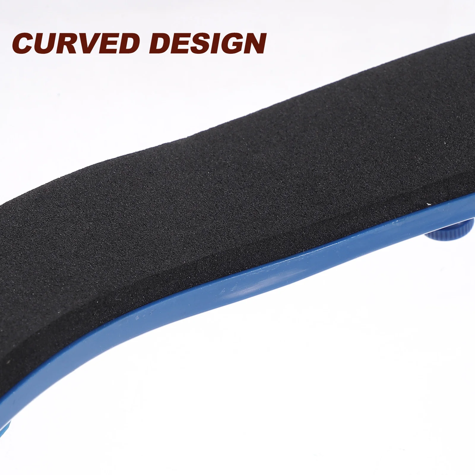 

1Pcs Violin Shoulder Rest with Smooth Rubber Surface Simple Elegant Lines Lightweight Support for Comfortable Playing Experience