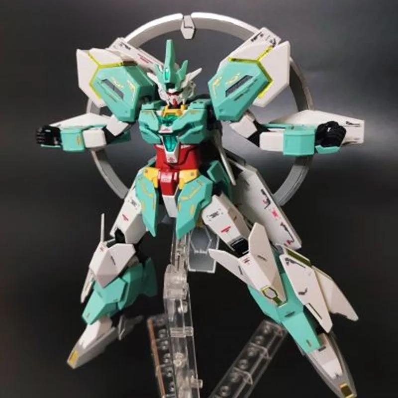 Bandai Saturnix Gundam Veetwo Gundam anime assembly model creative personality cool figure ornaments toys boys gifts holiday