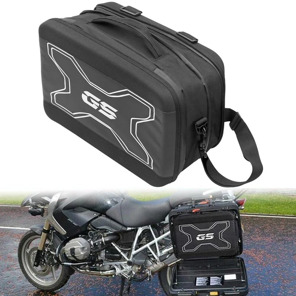 

Motorcycle Universal Black Luggage Side Case Inner Bag For BMW R1200GS LC R1250GS Adventure F750GS R1250GS F850GS Vario Case