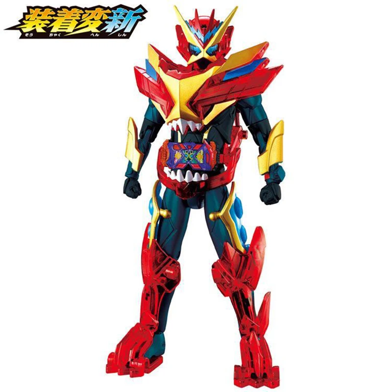 Bandai 100% Original box Genuine Anime Assembled Model Souchaku Henshin Kamen Rider Gotchard 3 Super Gotchard Set Action Figure