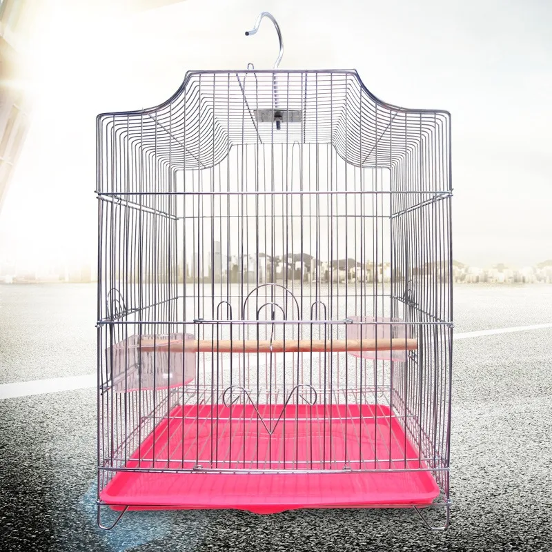 Manufacturer wholesale stainless steel inventory large bird cage high material high quality